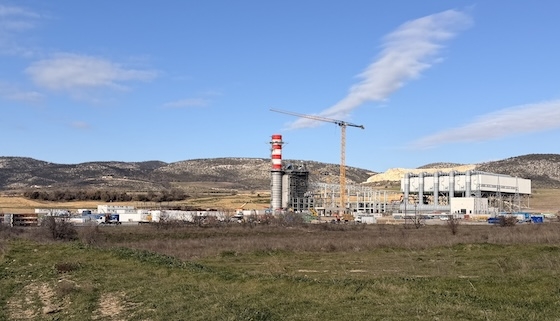 Εντυπωσιάζει η νέα μονάδα ηλεκτροπαραγωγής στην Αλεξανδρούπολη (video)