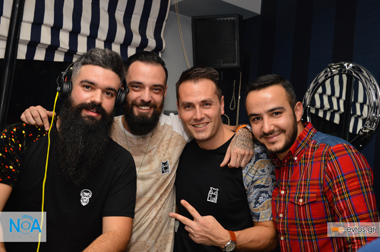 Super Music Session με Ανδρέα Αθηναίο και Owl Clothes στο ΝΟΑ!