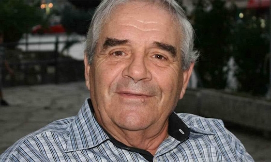 Έφυγε από την ζωή ο Ευάγγελος Παπατσαρούχας το πρωί του Σαββάτου.