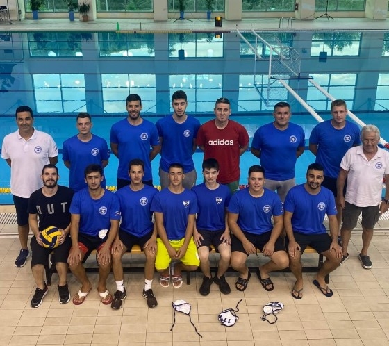 O Εθνικός Αλεξανδρούπολης Υδατοσφαίρισης πήρε μέρος στη Γ' Εθνική Ανδρών