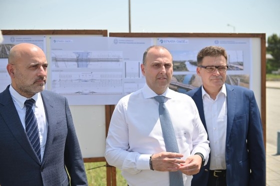 Στην Αλεξανδρούπολη βρέθηκε ο υφ. Υποδομών και Μεταφορών Γ. Καραγιάννης