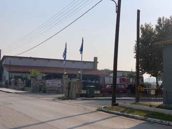 Στο "πλευρό" των πυροσβεστικών δυνάμεων στάθηκε η Ένωση Καταστημάτων Υγειονομικού Ενδιαφέροντος Έβρου