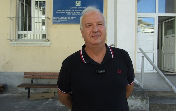 Ο Μαρίνος Κωνσταντινίδης τοποθετήθηκε στη θέση του Διευθυντή Πρωτοβάθμιας Εκπαίδευσης Έβρου.