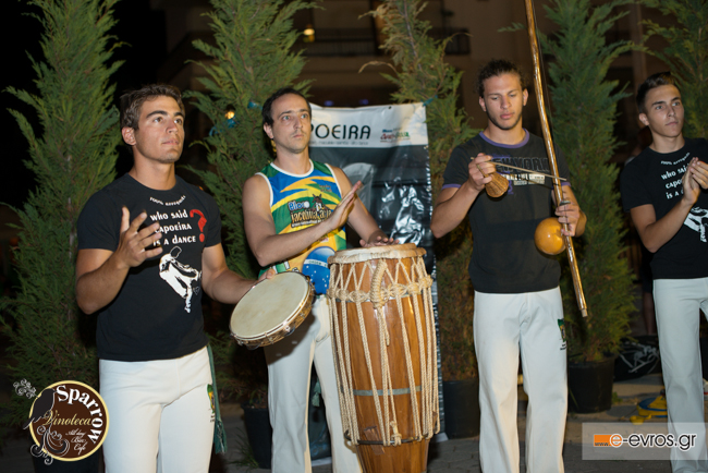 Οι «Bloco Afro Brasil» ξεσήκωσαν το Sparrow Vinoteca, στην παραλιακή.