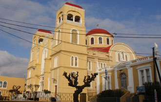 Την Πέμπτη 16  Μαϊου στις 8:00μ.μ. στο Μητροπολιτκό Ναό του Αγίου Νικολάου.