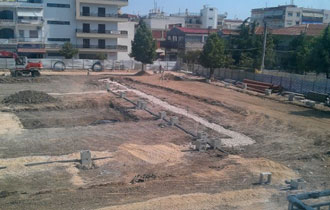 Το έργο αναμένεται να ολοκληρωθεί τον ερχόμενο Νοέμβριο.