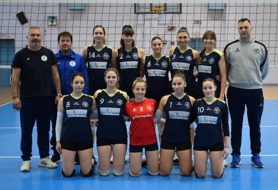 Ο Φοίνικας Αλεξανδρούπολης «έσπασε» την έδρα της πρωτοπόρου ΕΑΛ Λάρισας με 1-3 σετ.