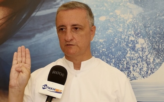 «Ο κωδικός πλέον που μπορεί να χρησιμοποιηθεί από τα θύματα είναι η λέξη "Περσεφόνη" ή "Πέρσα",υποκοριστικό, καθώς επίσης και η χαρακτηριστική χειρονομία.