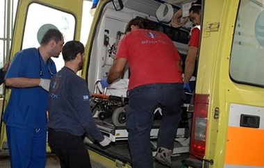 Δεν τα κατάφερε τελικά ο ανήλικος οδηγός μοτοσικλέτας.