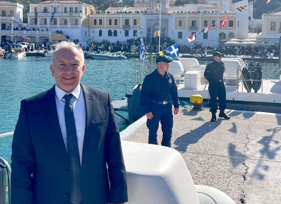 Ο Υφυπουργός Ναυτιλίας και Νησιωτικής Πολιτικής κάλεσε τους δημάρχους και τους αυτοδιοικητικούς να αξιοποιήσουν τα προγράμματα