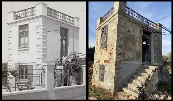 Αποτελεί ένα από τα πρώτα εξοχικά αστικά κτίσματα της Αλεξανδρούπολης.