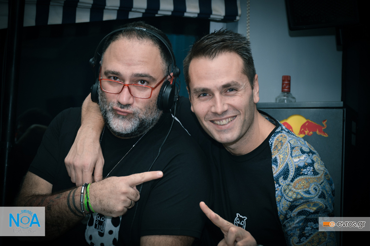 Antonio ft. Chris Papa στο 8ο 'Music Session' του ΝΟΑ.