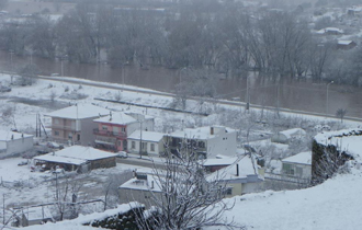Η ροή των υδάτων είναι ανησυχητική.