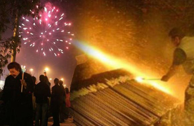  Συμβουλές για αποφυγή χρήσης κροτίδων, βεγγαλικών και πυροτεχνημάτων.