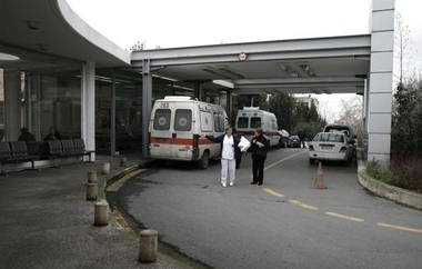 Διακομιδές και προς το νοσοκομείο Αλεξανδρούπολης.