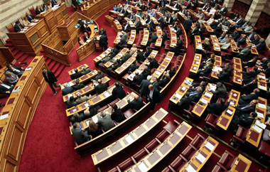 35 'όχι' και 'παρών' στην ψηφοφορία.