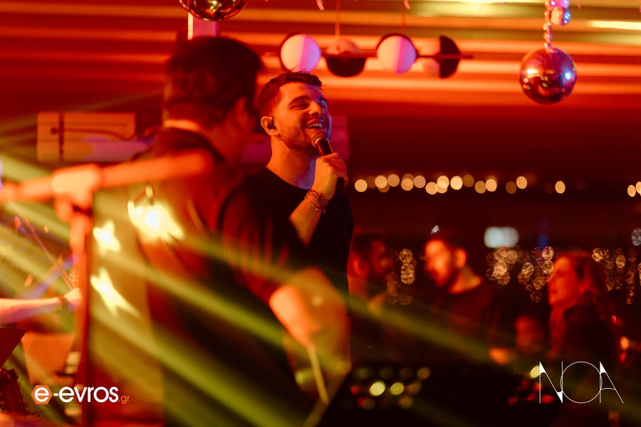 Μια μαγευτική μουσική βραδιά στο NOA με τον Παύλο Γκόρδη!