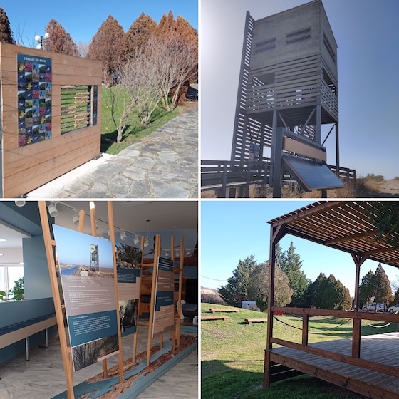 Το Νοέμβριο του 2023 έγινε η εγκατάσταση της νέας, σύγχρονης έκθεσης ερμηνείας περιβάλλοντος.