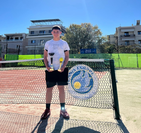 Ο Γιάννης Βασιλειάδης ολοκλήρωσε μία εξαιρετική εβδομάδα με μεγάλες επιτυχίες στη γενέτειρά του.