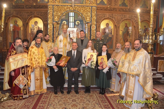 Ο κεντρικός εορτασμός της δεσποτικής εορτής πραγματοποιείται κάθε χρόνο στον Ιερό Ναό Αγίας Κυριακής Αλεξανδρουπόλεως.