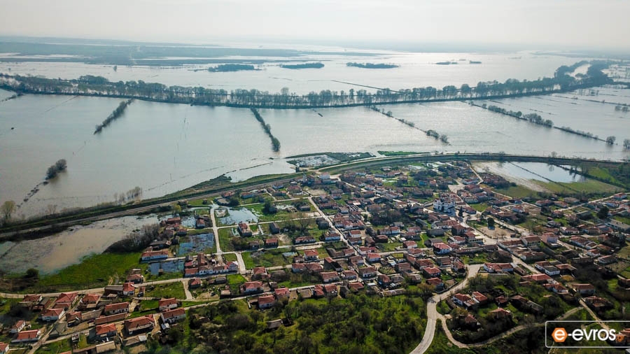 Έβρος: Αίτημα για κήρυξη κατάστασης έκτακτης ανάγκης λόγω πλημμυρικών φαινομένων 
