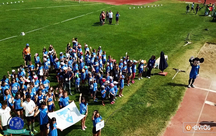 Περισσότεροι από 500 αθλητές έδωσαν δυναμικό παρόν στην 5η Ορφική Συνάντηση Στίβου (video - φώτο)