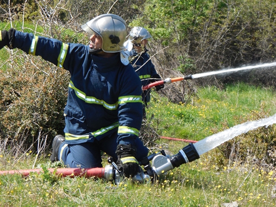 Άσκηση ετοιμότητας της Π.Υ για την πυρόσβεση πυρκαγιάς σε Α.Φ.Α