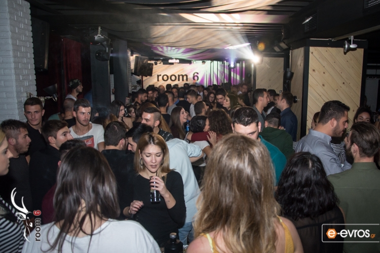 "God save the Room" χτες στο Room 6.