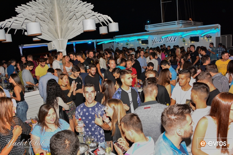 Season Closing για το Yacht Club στο λιμάνι της Αλεξανδρούπολης