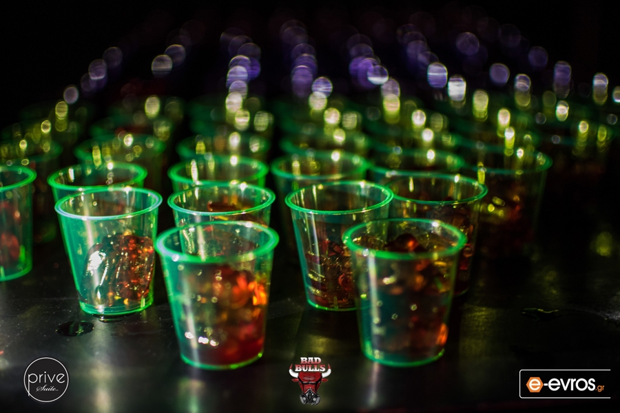 Την Παρασκευή το βράδυ η διασκέδαση είχε όνομα Bad Bulls & Prive Suite