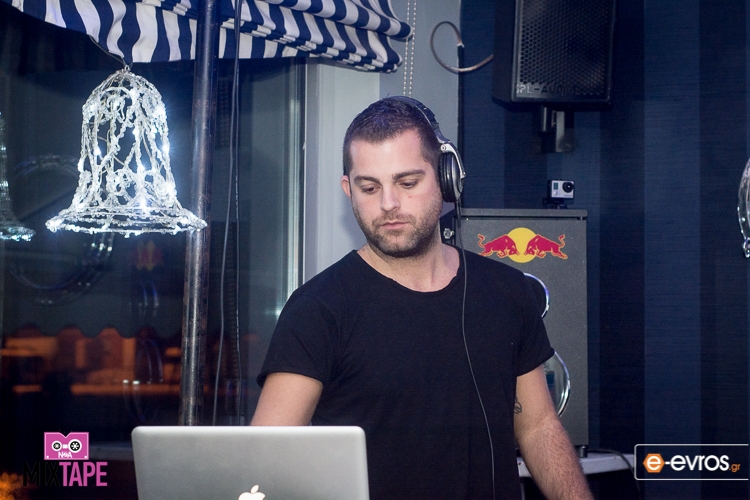 5o μοναδικό N.O.A. MixTape με dj Andreas Tasoulis