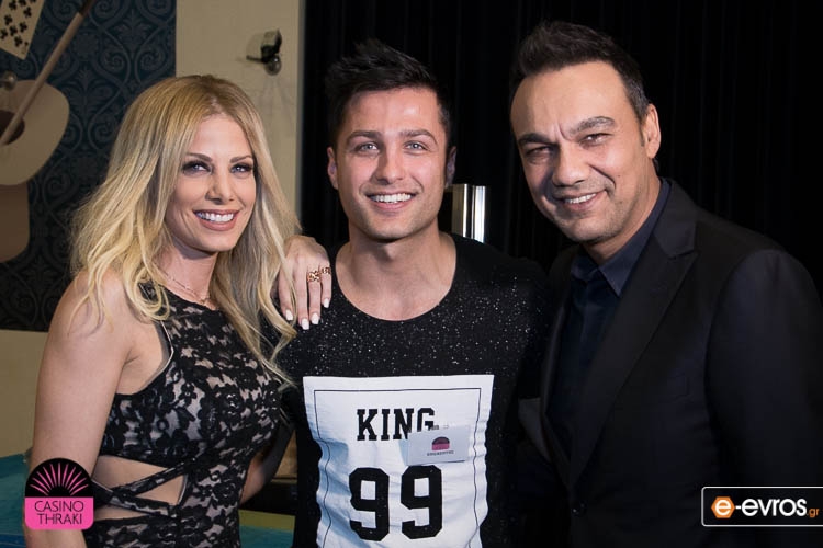 Ανδρέας Στάμος και Νάνσυ Αλεξιάδη: ένα άπαιχτο δίδυμο στο Casino Thraki