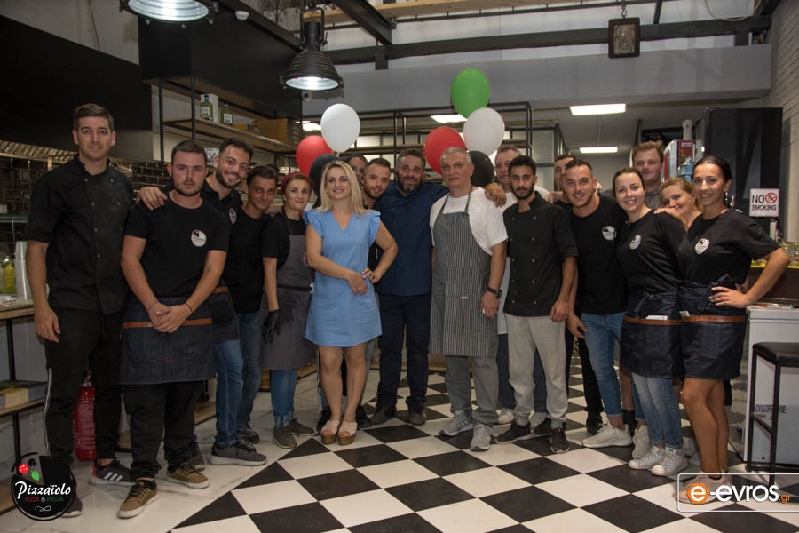 Πήγαμε στα εγκαίνια του Pizzaΐolo, την νέας πιτσαρίας στην παραλιακή της Αλεξανδρούπολης
