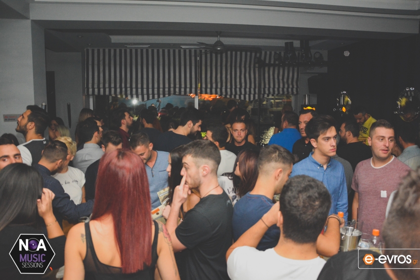 Τα "έσπασε" ο Vassili Tsilichristos στο 2ο music session του ΝΟΑ