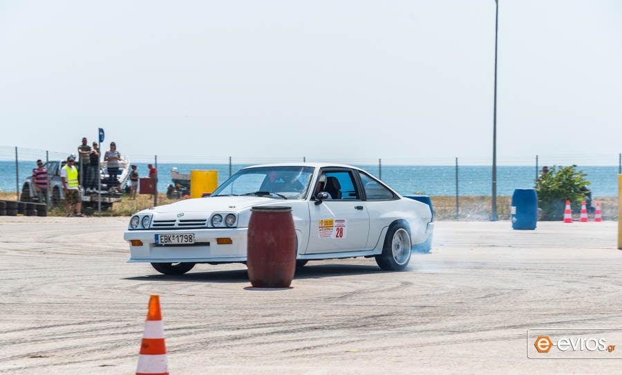 "Εκρηκτική" η 2η GYMKHANA αλλά και η 23η δεξιοτεχνία αυτοκινήτων (video + φωτος)