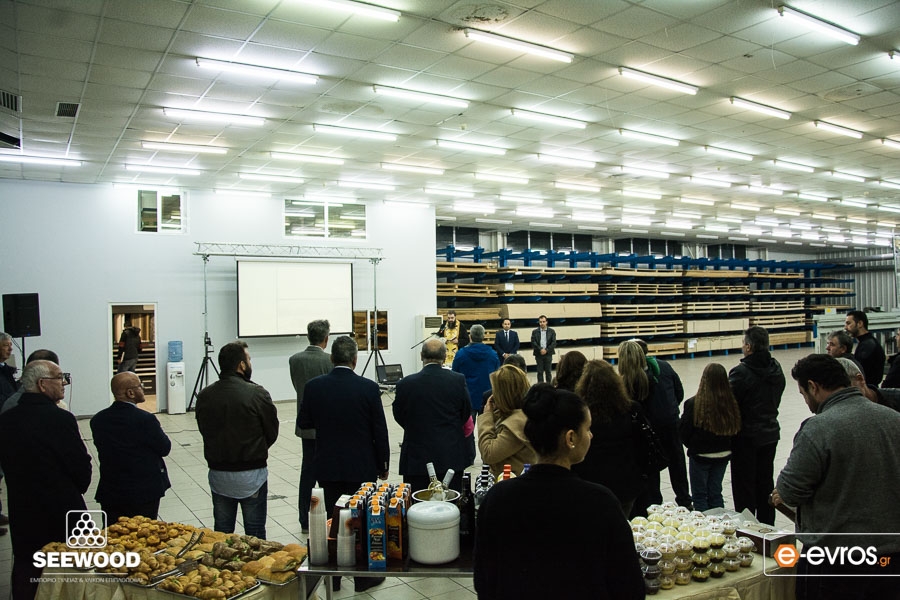 Νέες εγκαταστάσεις της "SEEWOOD" στην Αλεξανδρούπολη