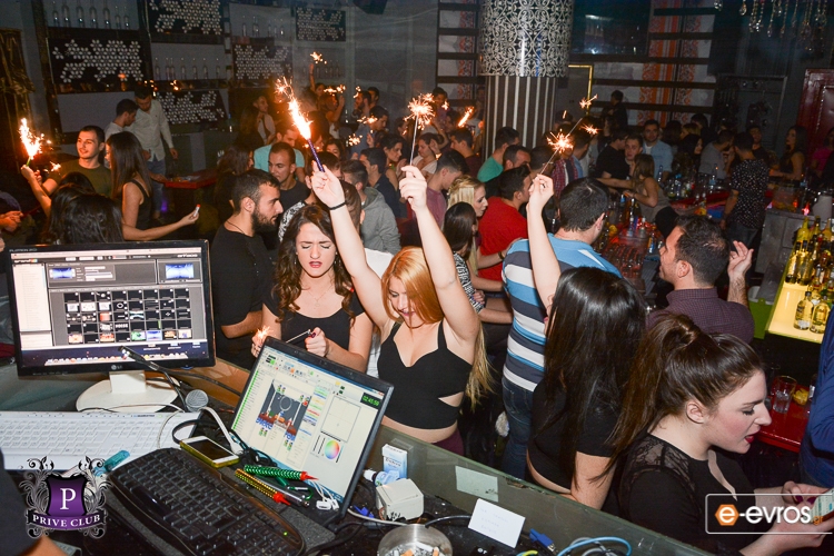 Πανικός αλά ελληνικά έγινε τη Παρασκευή στο Prive Club