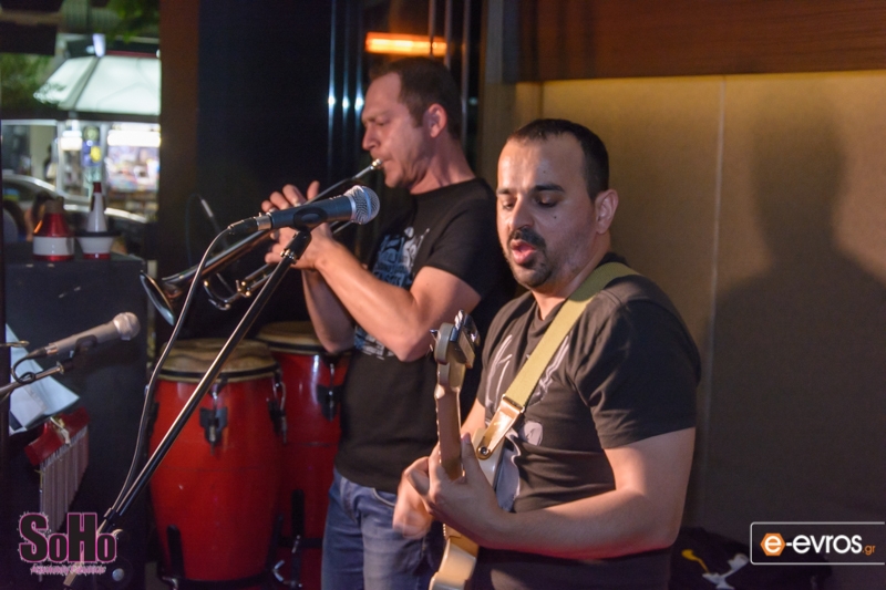 It was... "absolutely fabulous" στο SoHo με τον Monsieur Minimal lıve