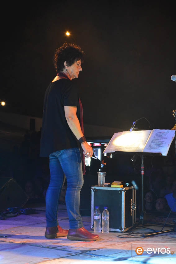 Τρίτη μέρα του 14ου Φεστιβάλ Τυχερού με Αλκίνοο Ιωαννίδη και Φωτεινή Βελεσιώτου