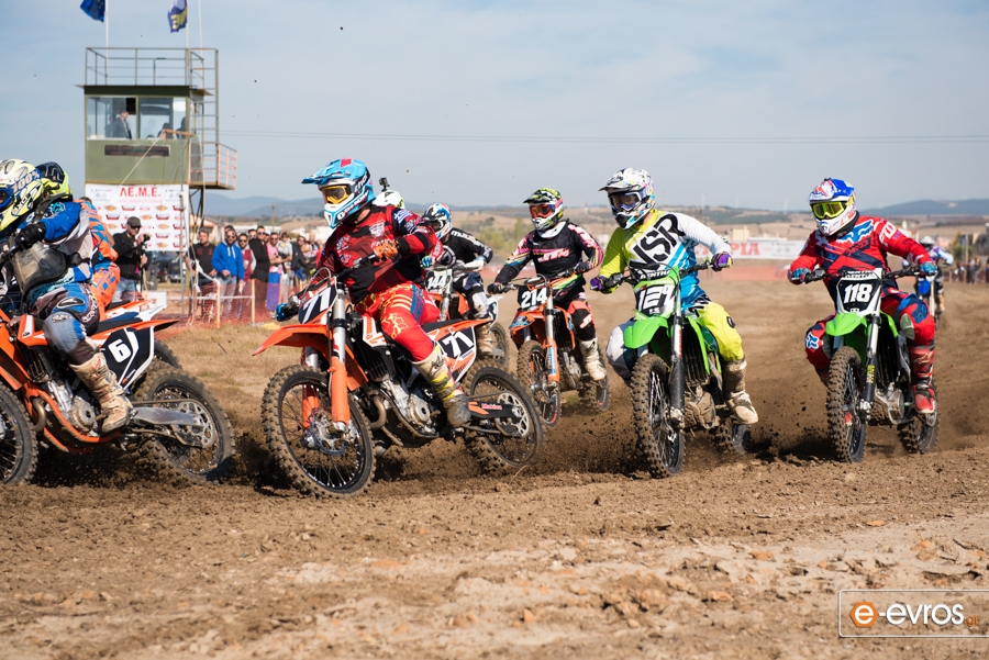 Αλεξανδρούπολη: Τέρμα τα γκάζια στον 1ο αγώνα Πρωταθλήματος Motocross Βορείου Ελλάδος