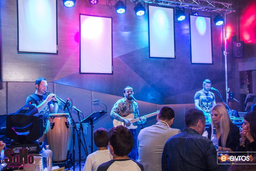 Ήταν μια "absolutely fabulous" βραδιά στο SoHo με τον Monsieur Minimal 