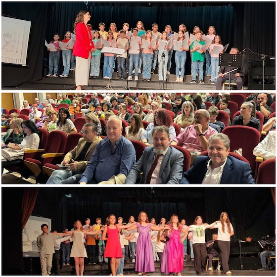 Η εκδήλωση στέφθηκε με μεγάλη επιτυχία.