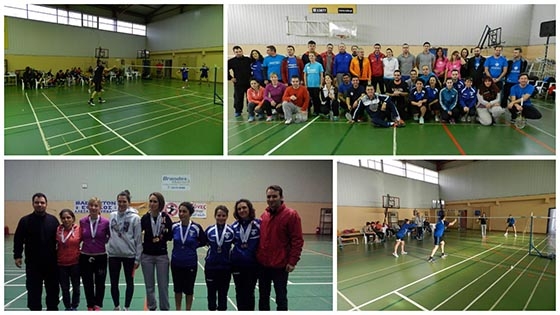 Μετάλλια για τον Εθνικό Αλεξ/πολης στο Badminton