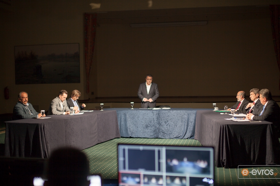 e-evros.gr Debate 2019: Όλα όσα έγιναν πίσω από τις κάμερες (video & φωτο)