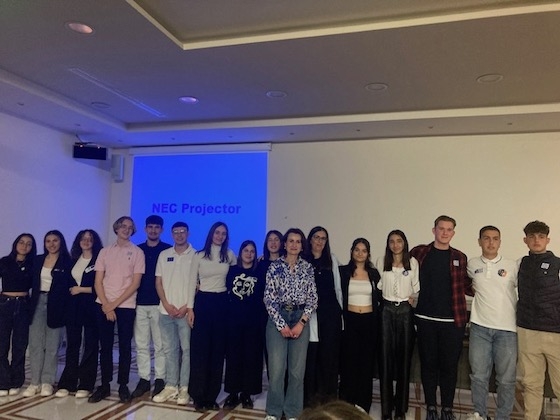 Η εκδήλωση εντάσσεται μέσα στα πλαίσια του προγράμματος «Σχολεία- Πρέσβεις του Ευρωπαϊκού Κοινοβουλίου».