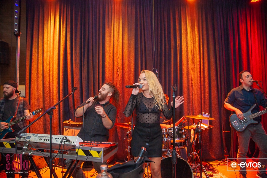 Το SoHo Absolutely Fabulous φιλοξένησε τους δυναμικούς "BLISS" και ήταν υπέροχα