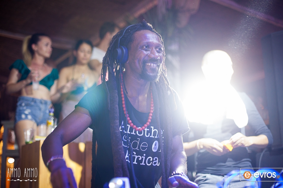 Όταν ο MR. Raoul K βρέθηκε στα decks του Ammo Ammo!