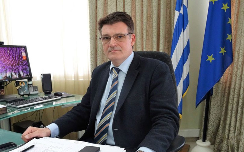 Ο Αντιπεριφερειάρχης Π.Ε. Έβρου Δημήτριος Πέτροβιτς