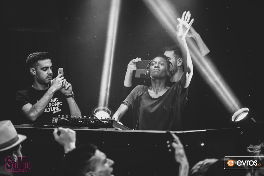 Επικό dj set της MINCO στο SoHo Absolutely Faboulous, στο κέντρο της Αλεξανδρούπολης