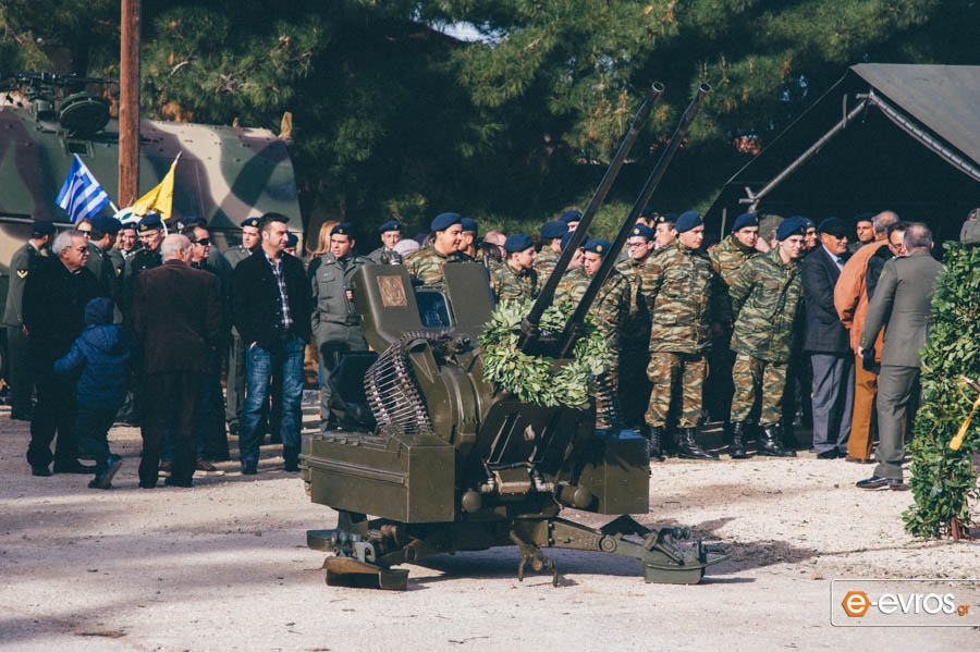 Εορτάστηκε η Αγ. Βαρβάρα του Πυροβολικού, στην Αλεξανδρούπολη